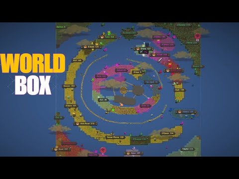 Видео: Играю в WorldBox. ОРКИ ПОБЕЖДЕНЫ