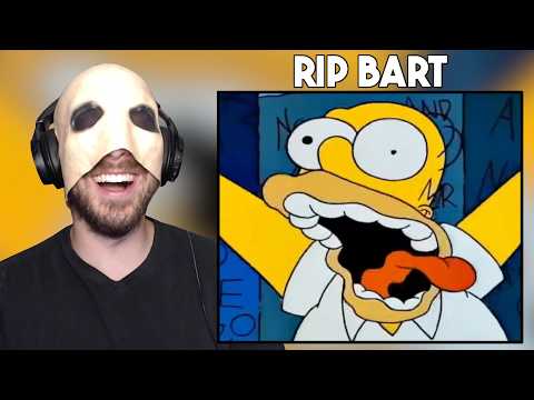 Видео: Покойся с миром, Барт! - [YTP] Жестокая политическая реакция!