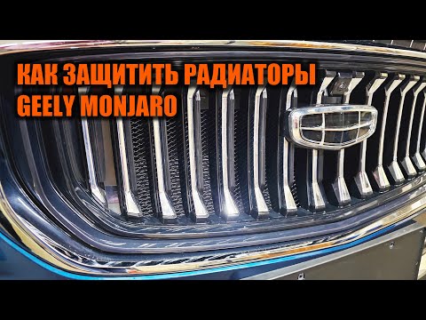 Видео: Установка защитных сеток на Geely Monjaro - Автотехцентр SoundSpeed