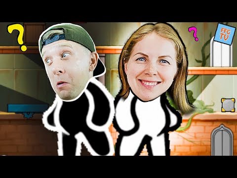 Видео: ТЕНЬ и СВЕТ в ЗАМКЕ Как ОГОНЬ и ВОДА! НОВЫЕ ПРИКЛЮЧЕНИЯ от FFGTV Мама и папа Заблудились!