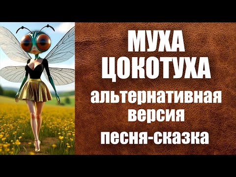 Видео: "Муха-Цокотуха" - песня-сказка, альтернативная версия событий #мухацокотуха @GolosRifm