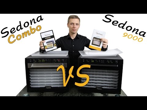 Видео: Обзор дегидраторов сушилки для овощей и фруктов Tribest Sedona Combo 9150 Трибест Седона 9000