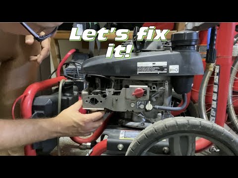 Видео: Мойка высокого давления глохнет при нажатии на курок. Давайте исправим это!