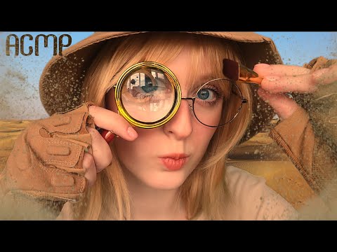 Видео: АСМР Археолог очищает тебя от песка | Ролевая игра | ASMR Roleplay Archaeologist