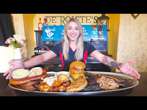 Видео: Конкурс ирландских блюд барбекю от Meat Boat