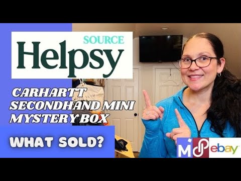 Видео: ЧТО ПРОДАНО - Мужская сумка Carhartt Helpsy Source, изготовленная на заказ, б/у, мини-коробка (те...