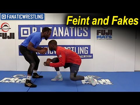 Видео: Борцовские финты и обманные движения Томми Ганта