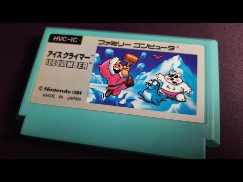 Видео: (My Story) completing/прохождение Ice Climber | Famicom, Nes, Dendy | Sony Trinitron Crt TV