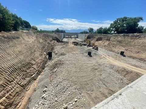 Видео: ALMATY BAKAD MOTORWAY PROJECT 01.06.2022 БАКАДу