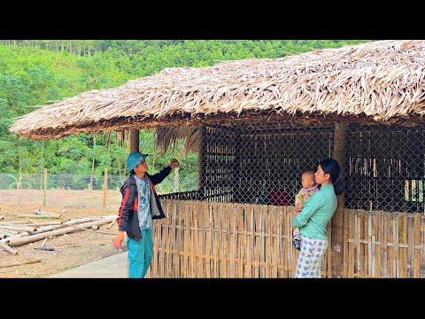 Видео: Забор и кухня окружены прочной железной сеткой: жизнь Ли Тиеу Ка