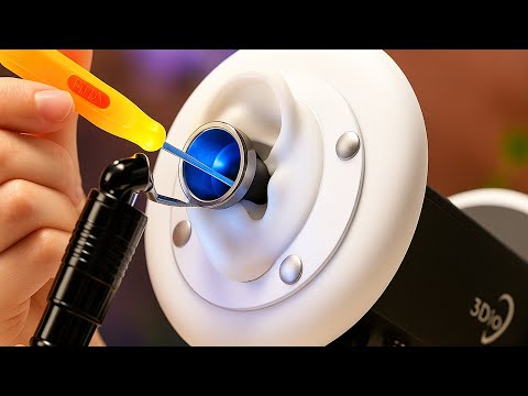 Видео: ASMR Легендарная очистка ушей