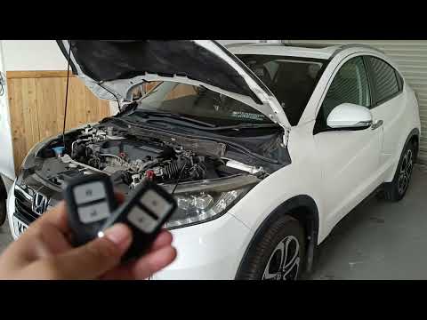 Видео: Программирование смарт-ключа Honda HRV 2016 года с помощью Autel IM508