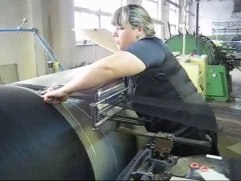 Видео: Снование нитей основы
