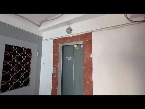 Видео: Лифт МЛЗ 1992 г.в., Q=400 кг, v=0,71 м/с (ул. Севастопольская, 41/5, п-д 2, г. Симферополь)