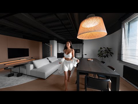 Видео: 🔥Дизайн квартиры для холостяка 115 m² за $ 2 000 000 | ЖК Мосфильмовский