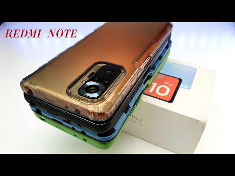 Видео: Дефицитный Чехол Redmi Note 10 Pro - КЛАССНЫЕ ПРОДУМАННЫЕ. 😱Мне Крупно Повезло!