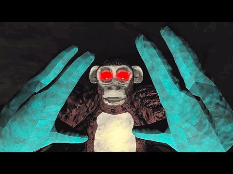 Видео: Хоррор в стиле Gorilla Tag - Monke Horror Game