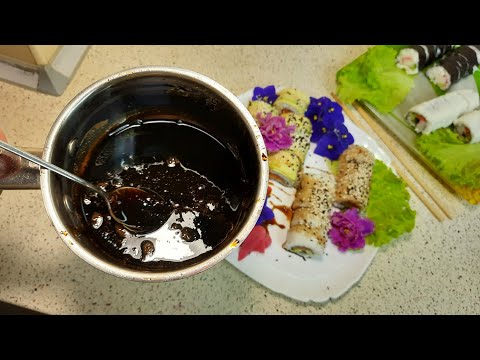 Видео: Унаги соус. Густой