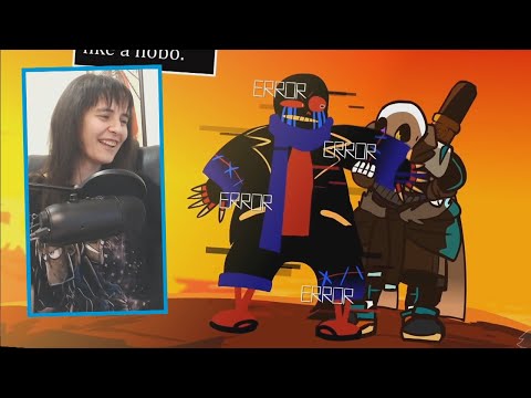 Видео: Underverse xtra scene 1 РЕАКЦИЯ