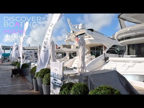 Видео: 🔥 Полное прохождение выставки лодок в Майами 2025 года – выпуск Power Boats!