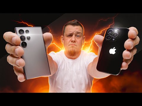 Видео: Купил iPhone 17 Pro Mini Max и Samsung S25 Ultra Mini!