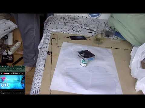Видео: Делаю косточку №2 #Cubone #diy #paper #cosplay