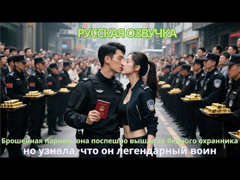 Видео: Брошенная парнем, она поспешно вышла за бедного охранника, но узнала, что он легендарный воин#дорама
