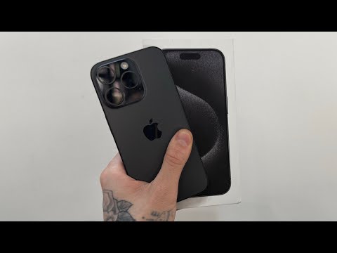 Видео: iPhone 15 pro в 2025?  титановый, мощный, сочный!