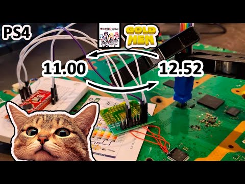 Видео: Прошивка HEN на Playstation 4 11.00 – 12.02 + Реверт (откат прошивки)