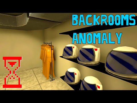 Видео: Обновление Аномалии // Исследовательская станция // Backrooms Anomaly