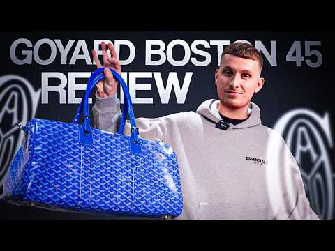 Видео: ПРАВДА о Goyard Boston 45 (без ремня??)