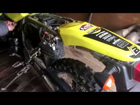 Видео: Suzuki DRZ 400 сборка, первый запуск