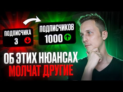 Видео: 5 ВАЖНЕЙШИХ шагов, чтобы достичь 1000 подписчиков и 4000 часов просмотров на Ютубе.