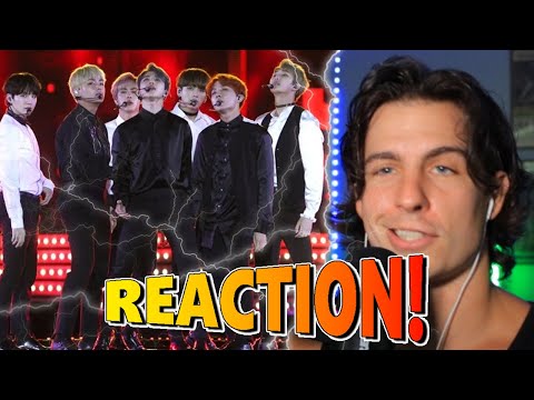 Видео: РЕАКЦИЯ BTS Mic Drop от профессионального певца