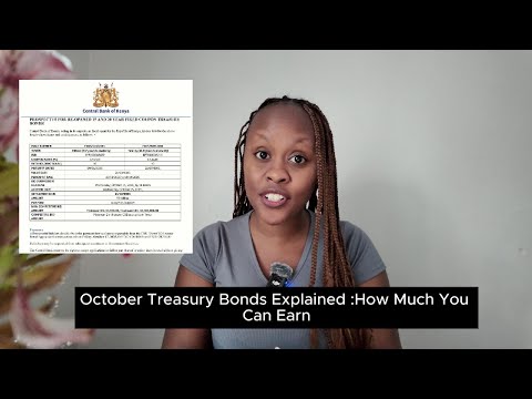 Видео: Как инвестировать в казначейские облигации Кении (получите гарантированную доходность до 13%)