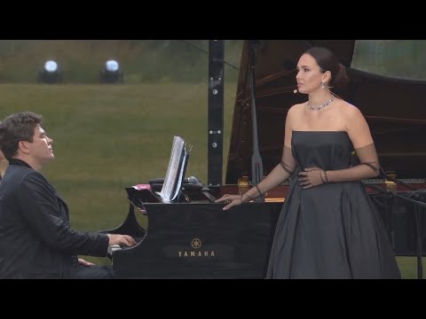 Видео: Aida Garifullina “How Beautiful it is here” Sergei Rachmaninoff “Здесь хорошо» С. Рахманинов