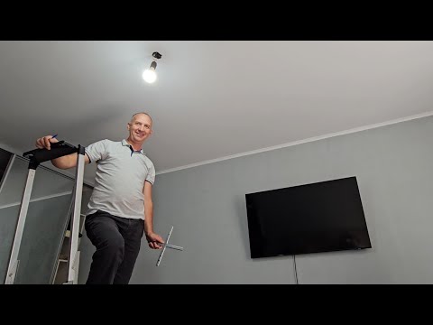 Видео: Установка люстры 🙃