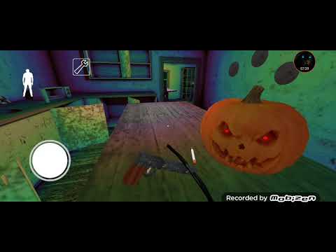 Видео: Прохождение через машину|Granny хеллоуин