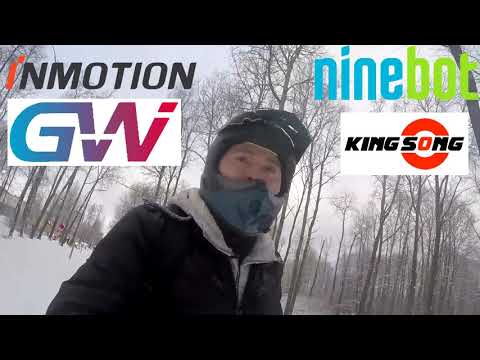 Видео: EUC Inmotion V10. Мое первое моноколесо. Впечатление от колеса. Обзор.