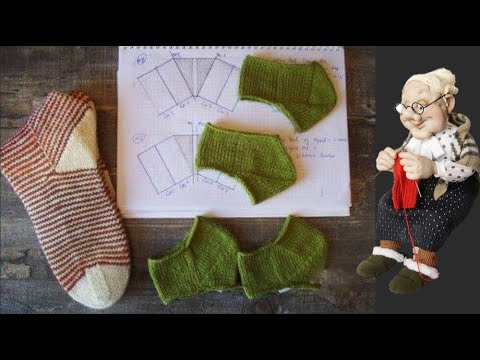 Видео: Четыре способа прибавления петель для пятки  СТРОНГ.  #2025.