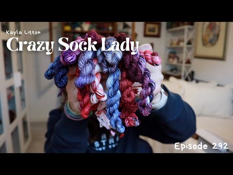 Видео: Эпизод 292 / Безумная дама с носками