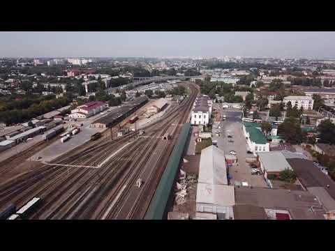Видео: ЖД в Тамбов MP4