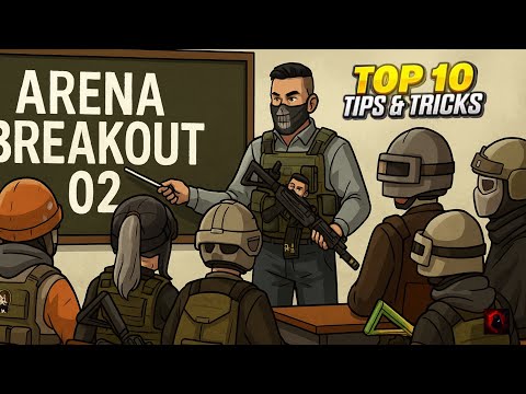 Видео: Тактика прорыва арены — что делать в каждой ситуации (Arena Breakout 02)