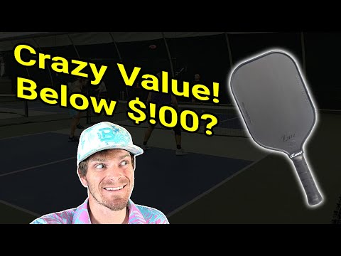 Видео: Обзор ракетки Luzz Cannon Pickleball Paddle — 92 доллара за эту ракетку (одобрена UPA-A и USAP)