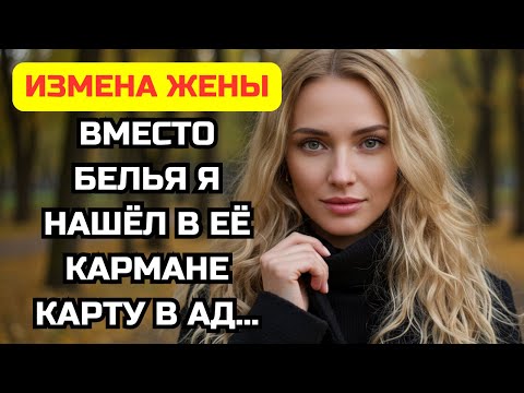 Видео: Укрывая ее после «девичника», я нашел визитку отеля вместо трусиков... Я понял: всё БЫЛО НЕ ТАК.