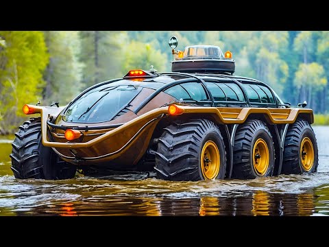 Видео: 25 Невероятных Средств Передвижения в Мире, От Которых Ты Офигеешь