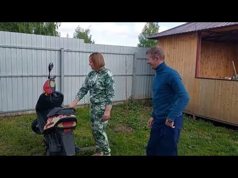 Видео: Алексей у меня в гостях!Готовим холодный суп 🍲