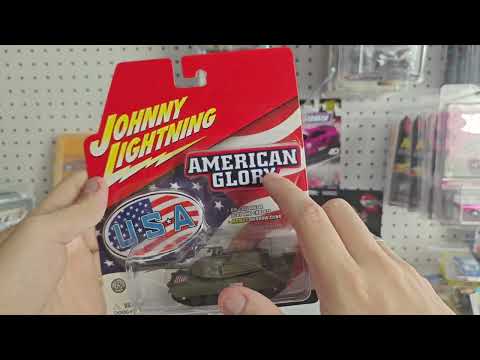 Видео: Обзор моделек 1:64! Hot Wheels, Johnny Lightning, Action Racing!