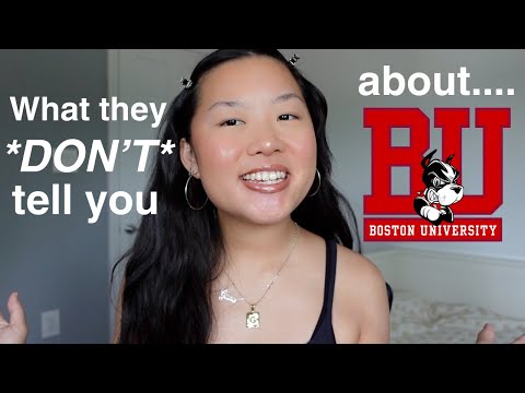 Видео: что вам НЕ говорят о Бостонском университете... (плюсы и минусы Бостонского университета)