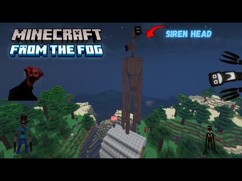 Видео: SIREN HEAD-ИЙН ЭРЭЛД~ ШИНЭ МОБ-УУД~ From the Fog EP.30